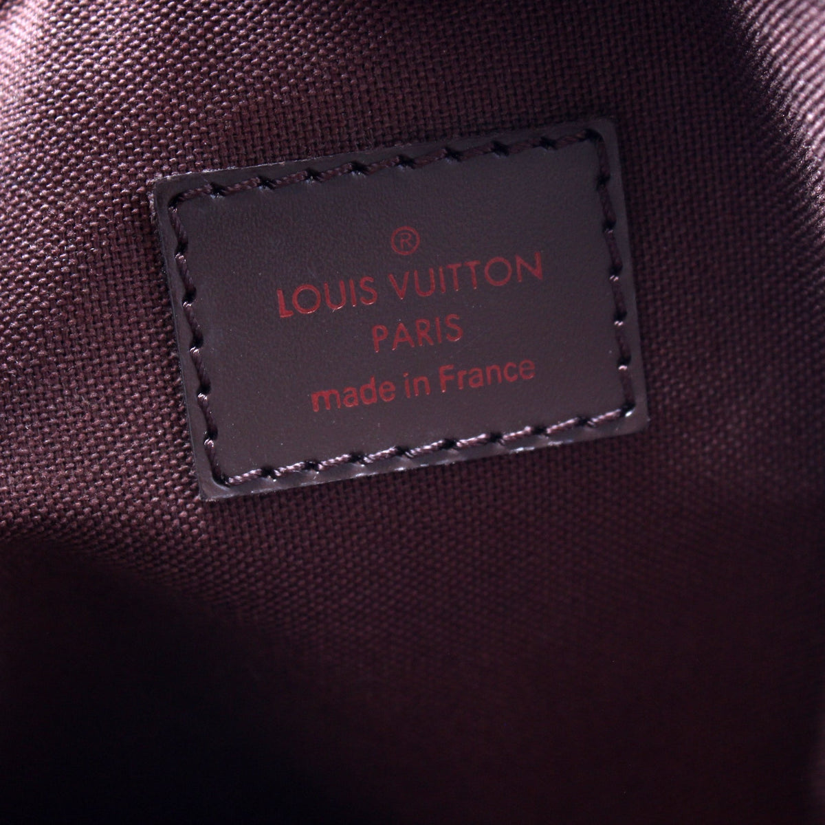 Pochette Bosphore Damier Ebene