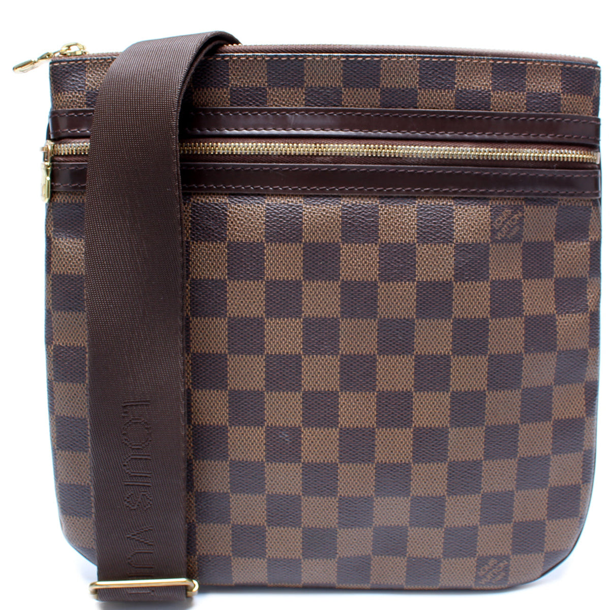 Pochette Bosphore Damier Ebene