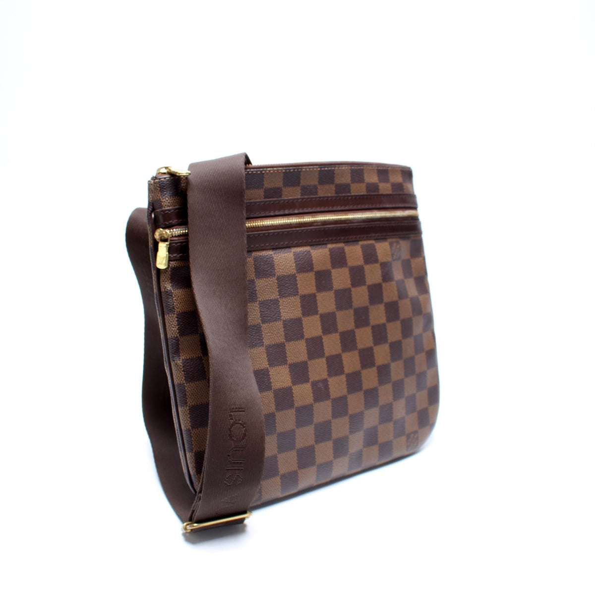 Pochette Bosphore Damier Ebene
