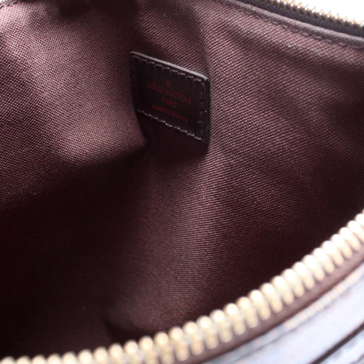 Pochette Bosphore Damier Ebene