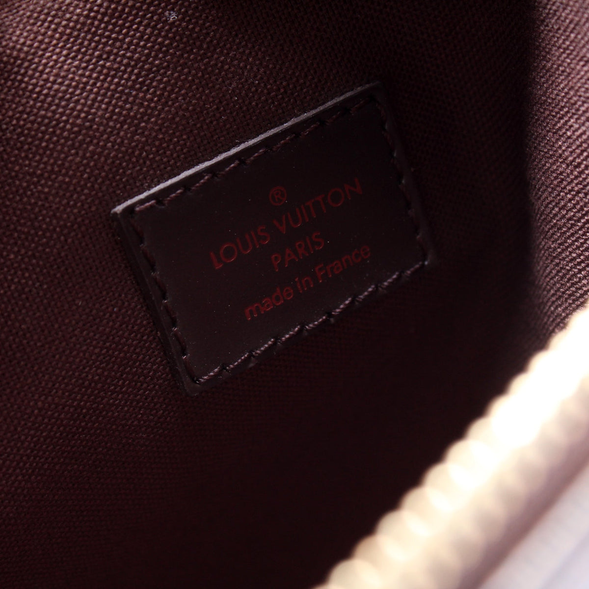 Pochette Bosphore Damier Ebene