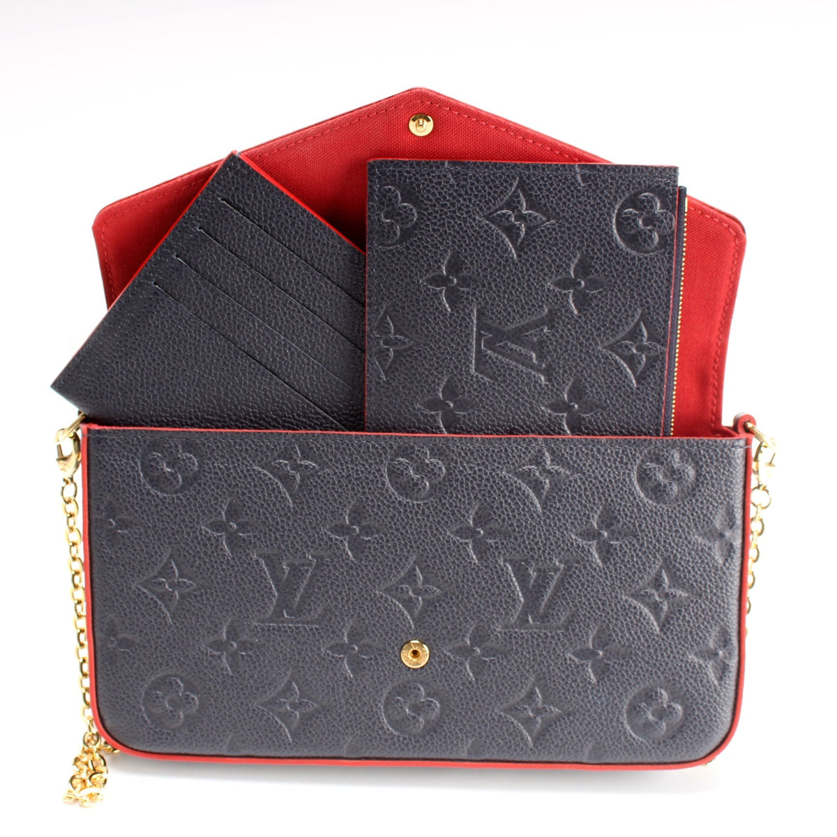Pochette Felicie Empreinte