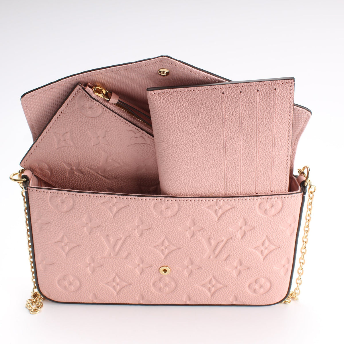 Pochette Felicie Empreinte
