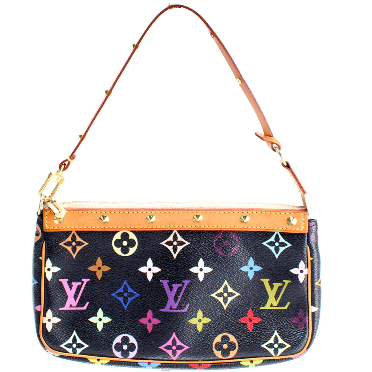 Pochette Accessories Multicolor Monogram