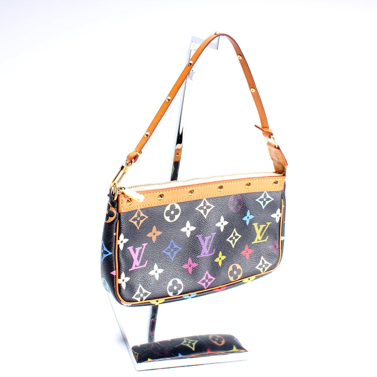 Pochette Accessories Multicolor Monogram