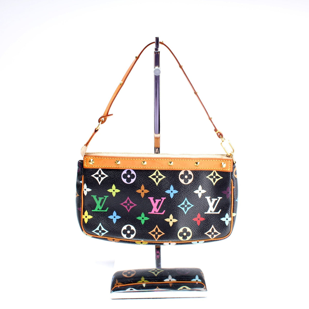 Pochette Accessories Multicolor Monogram