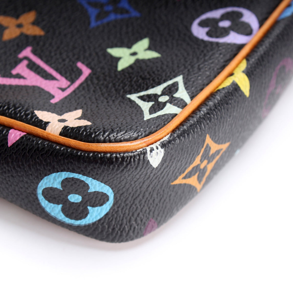 Pochette Accessories Multicolor Monogram