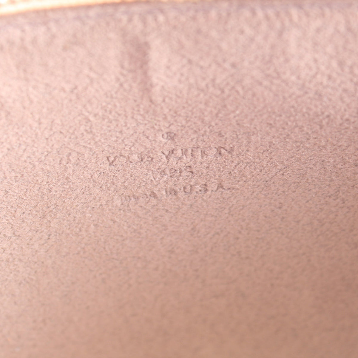 Pochette Accessories Multicolor Monogram