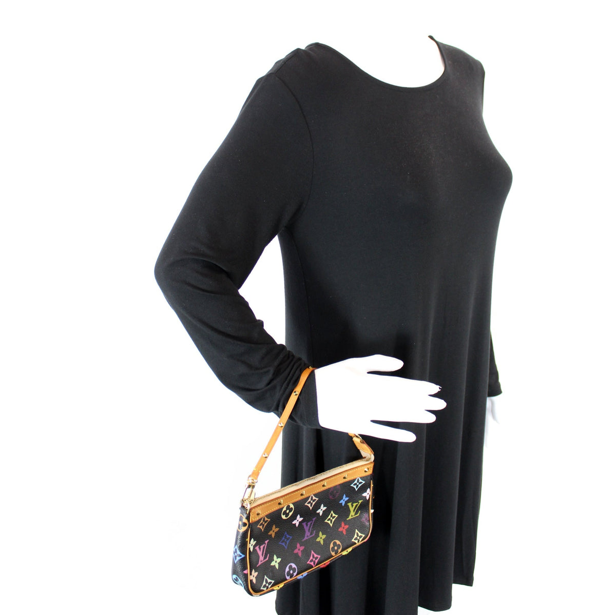 Pochette Accessories Multicolor Monogram
