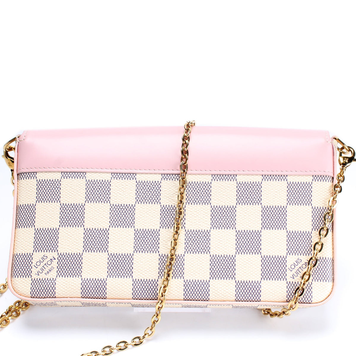 Pochette Felicie Damier Azur
