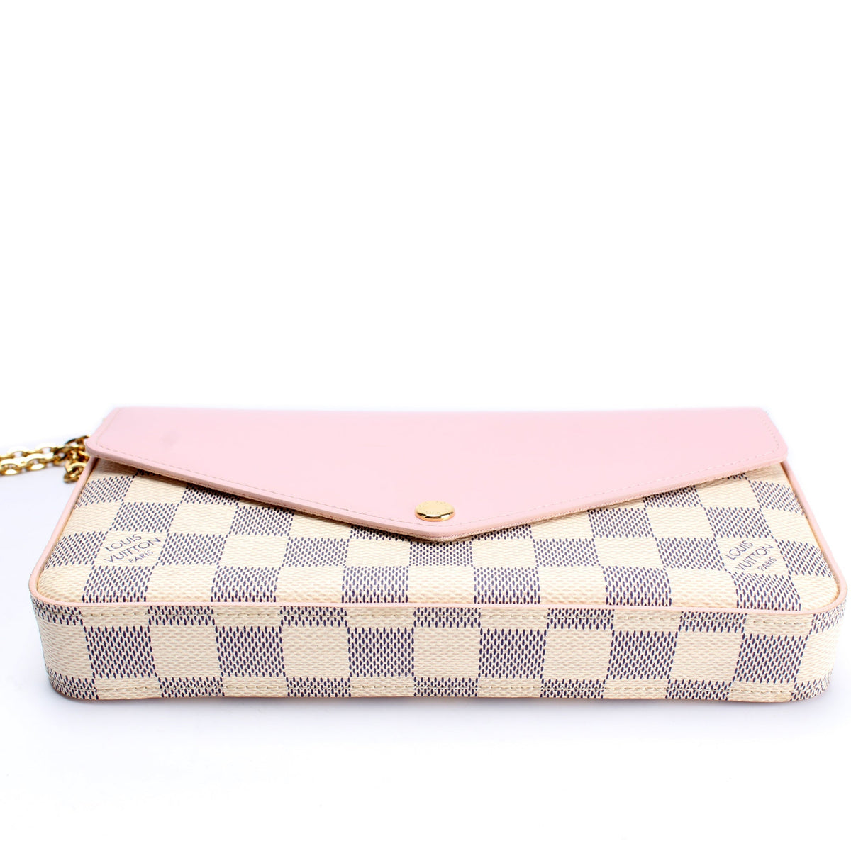 Pochette Felicie Damier Azur