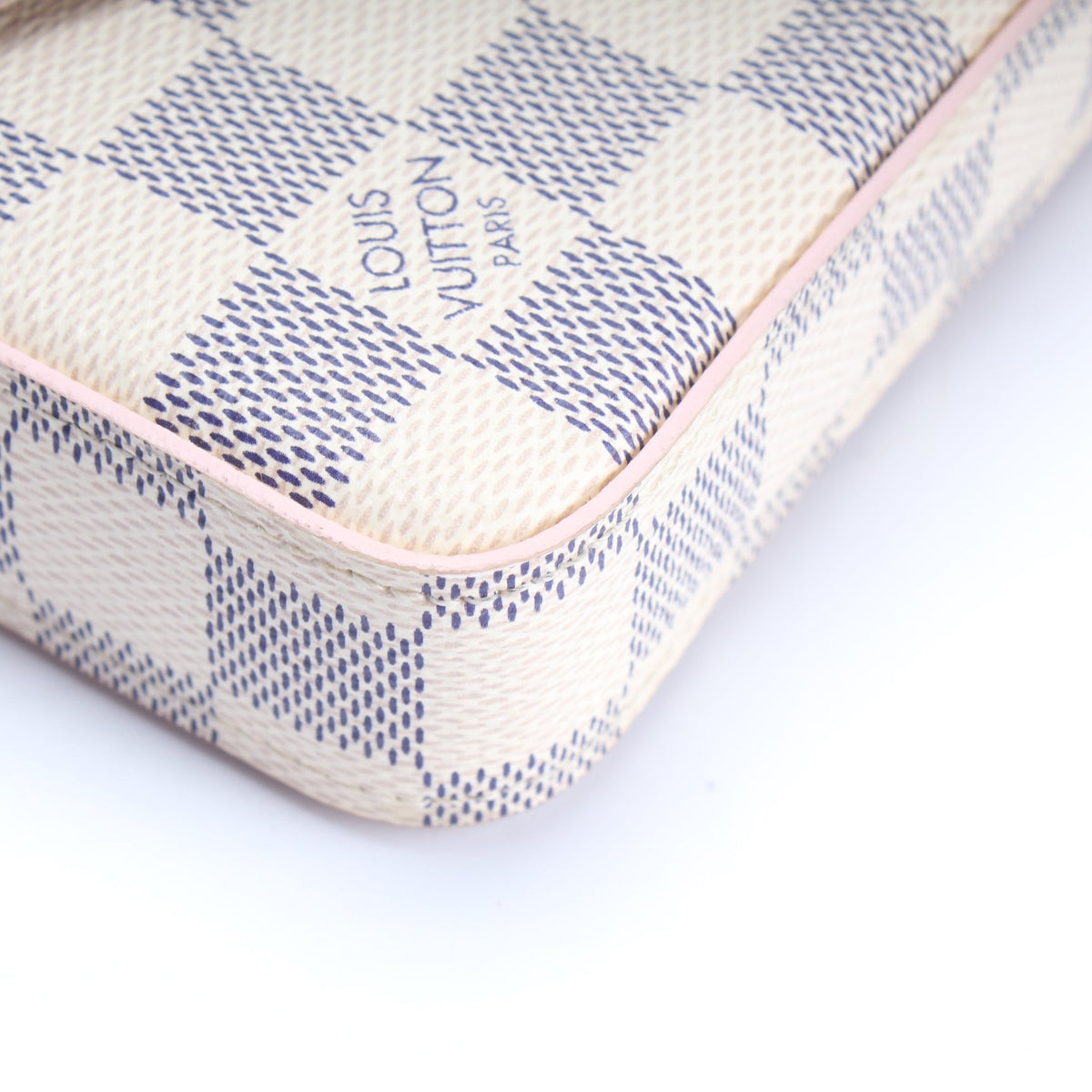 Pochette Felicie Damier Azur