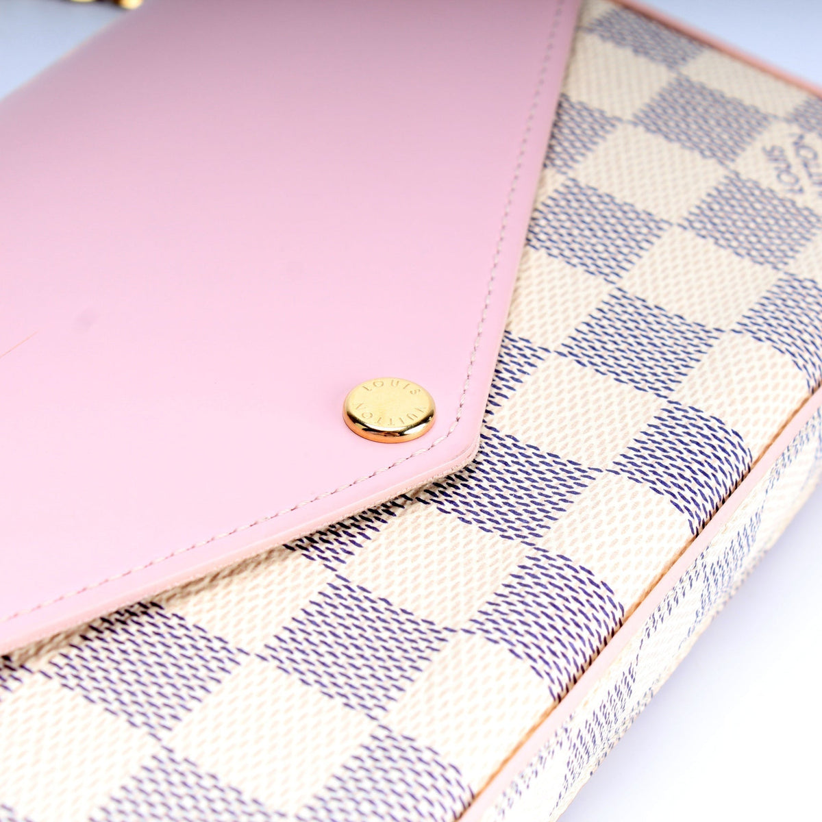 Pochette Felicie Damier Azur
