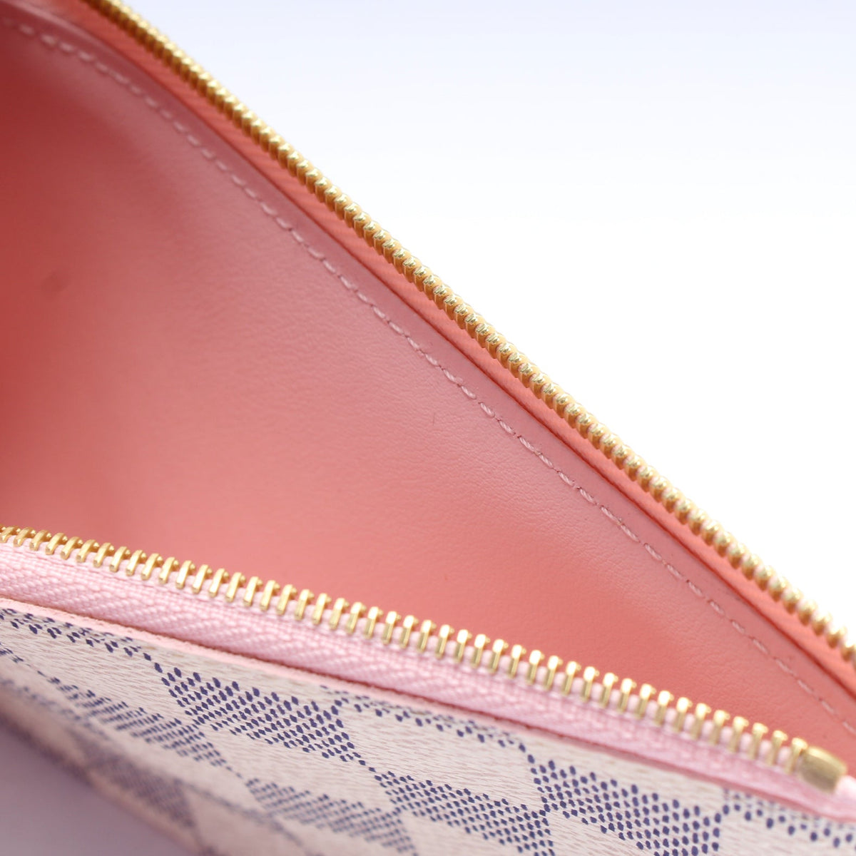 Pochette Felicie Damier Azur