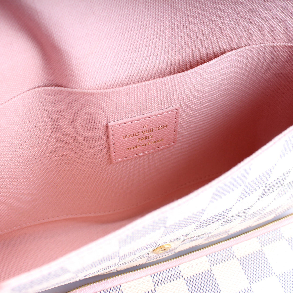 Pochette Felicie Damier Azur