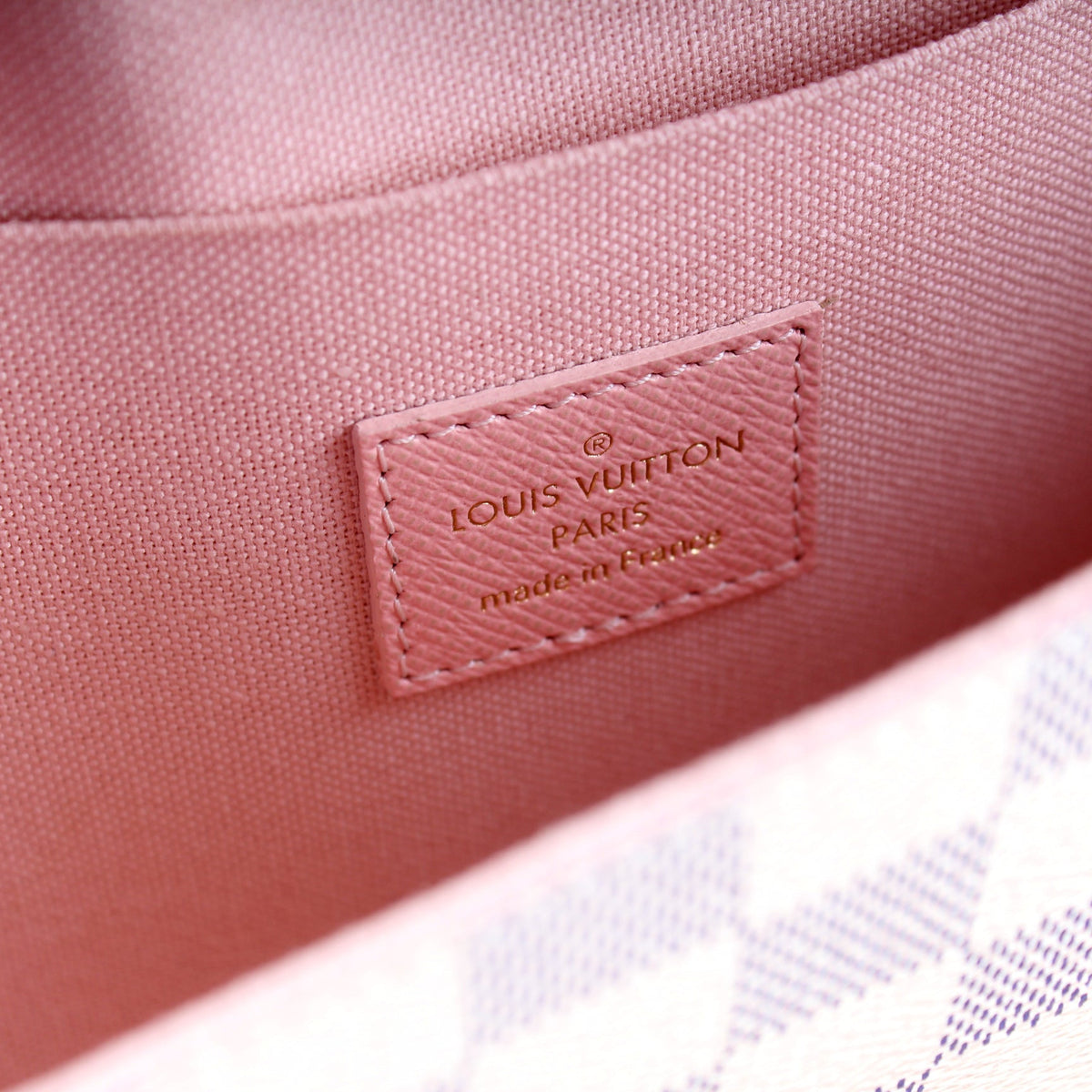 Pochette Felicie Damier Azur