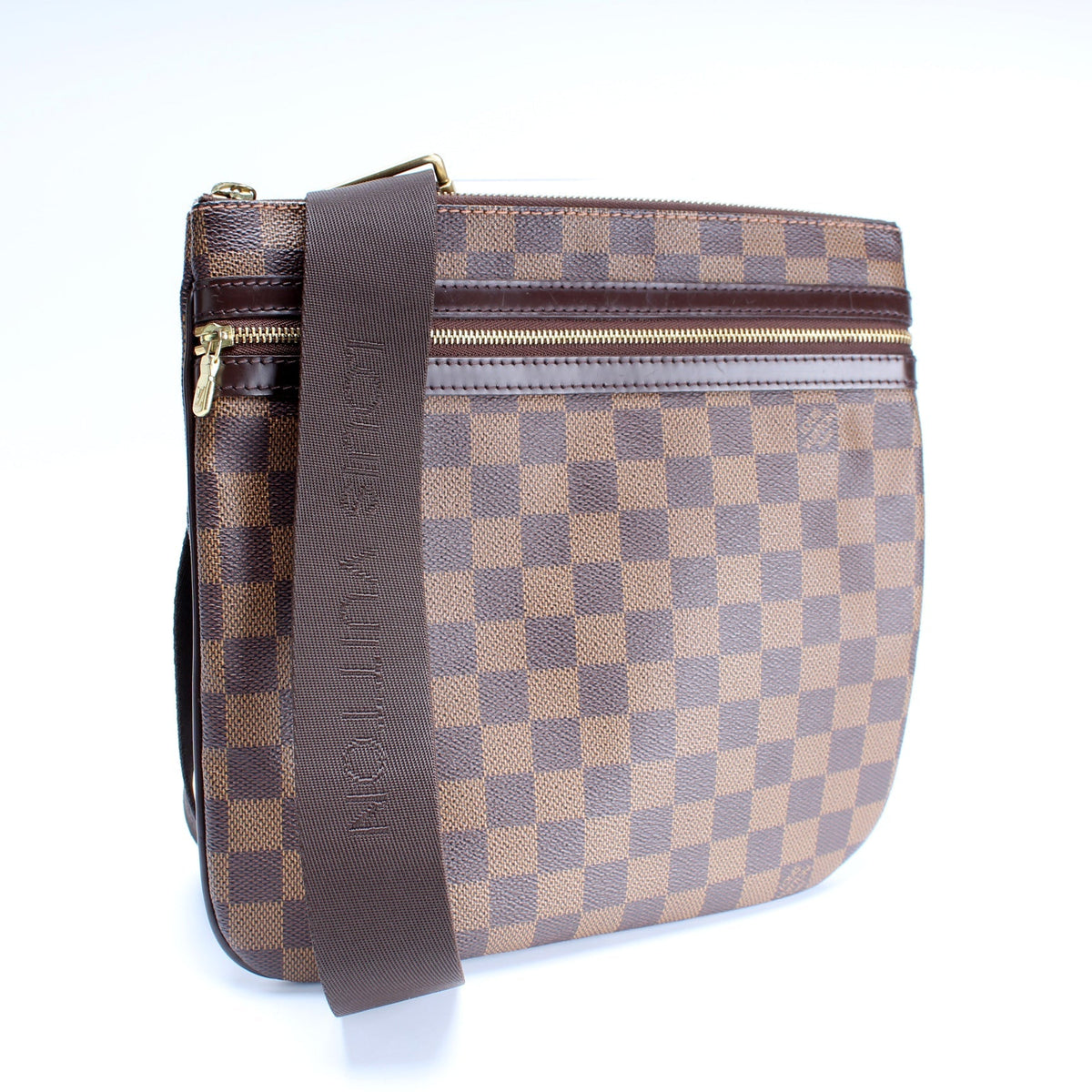 Pochette Bosphore Damier Ebene
