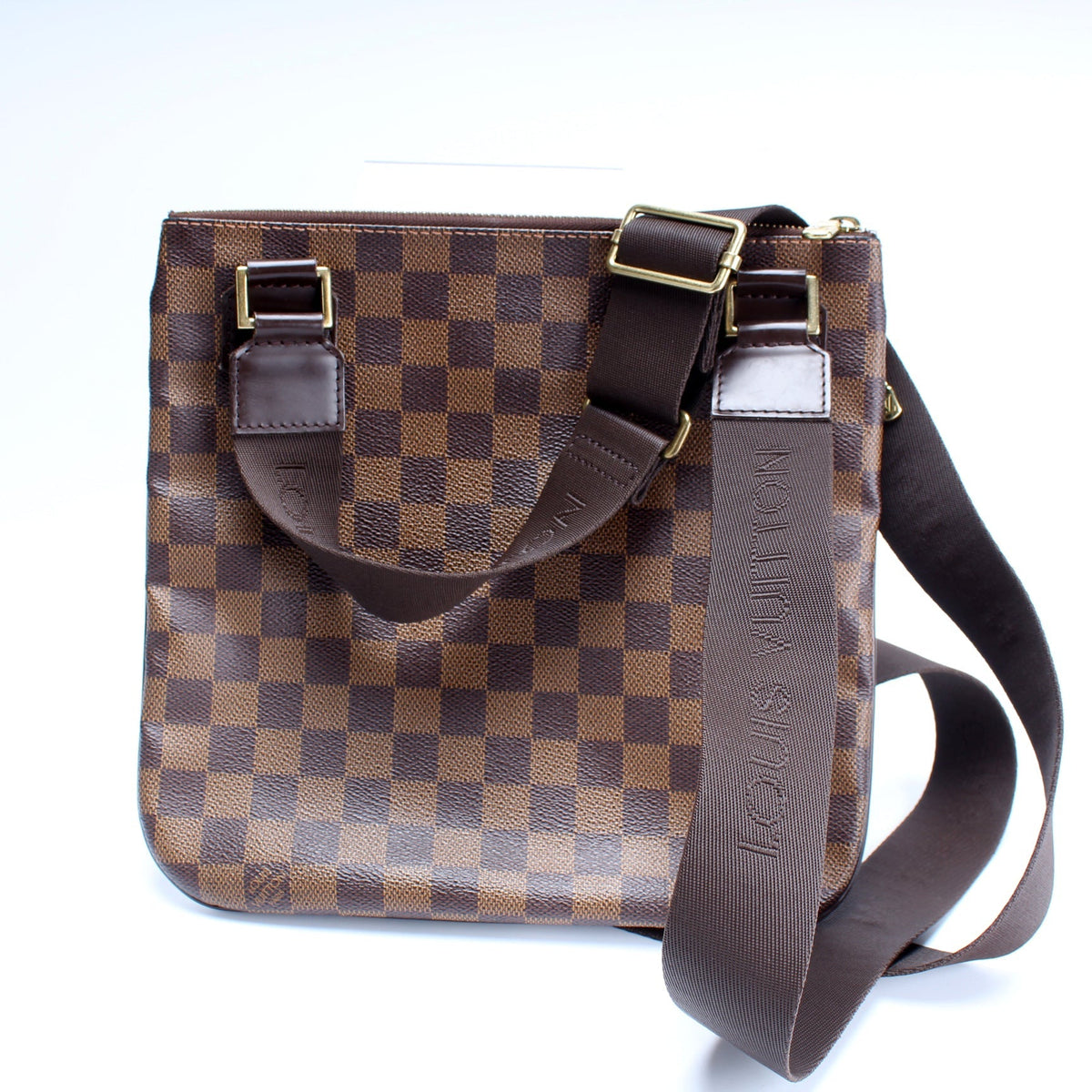 Pochette Bosphore Damier Ebene