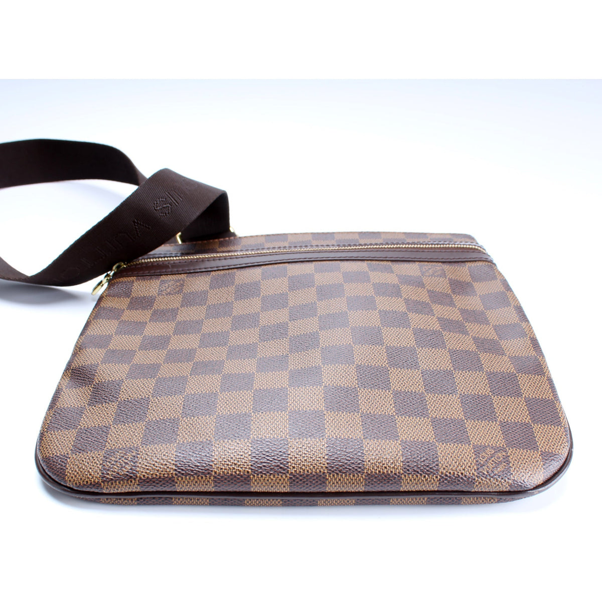 Pochette Bosphore Damier Ebene