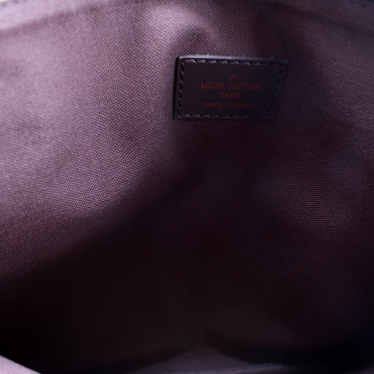 Pochette Bosphore Damier Ebene