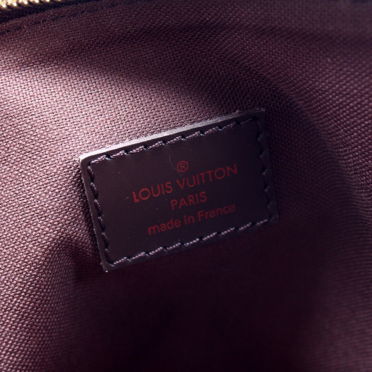 Pochette Bosphore Damier Ebene