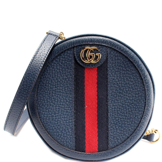 Ophidia Web Mini Round Backpack