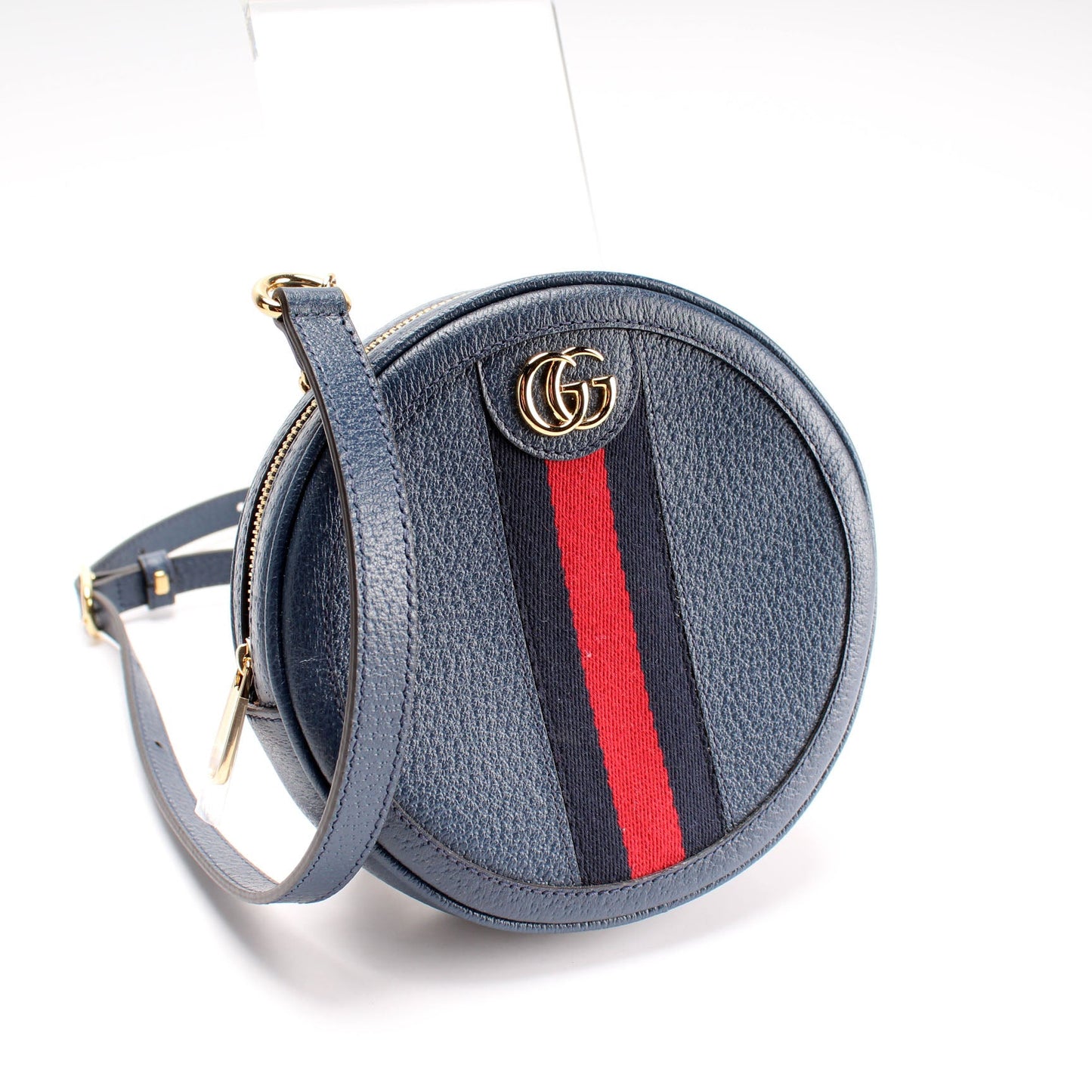 Ophidia Web Mini Round Backpack