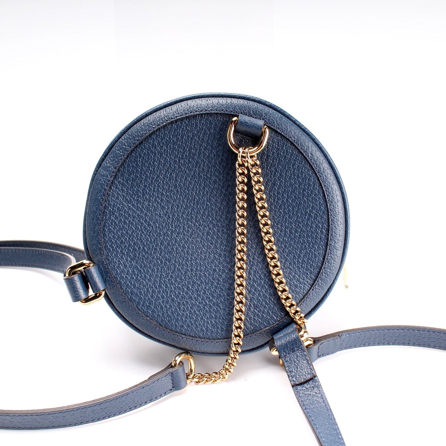 Gucci  Ophidia Web Mini Round Backpack