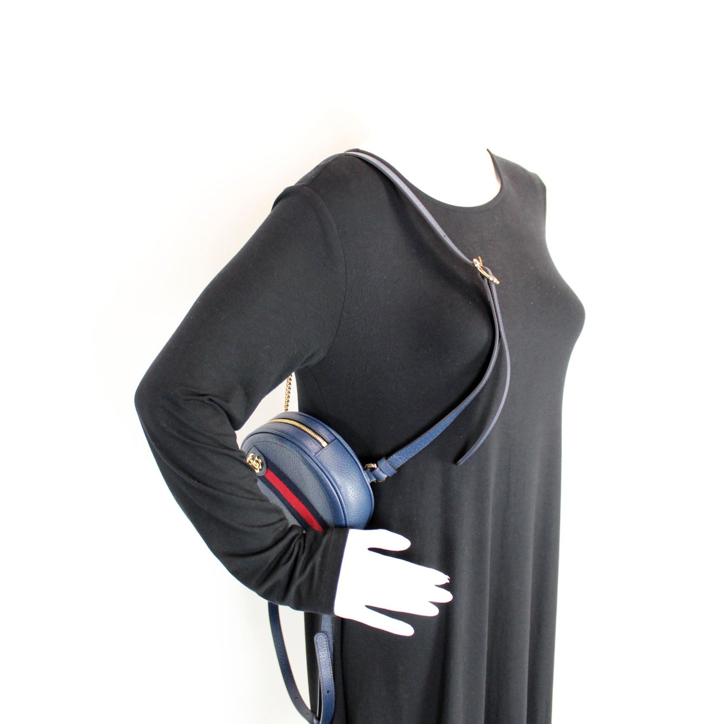 Ophidia Web Mini Round Backpack