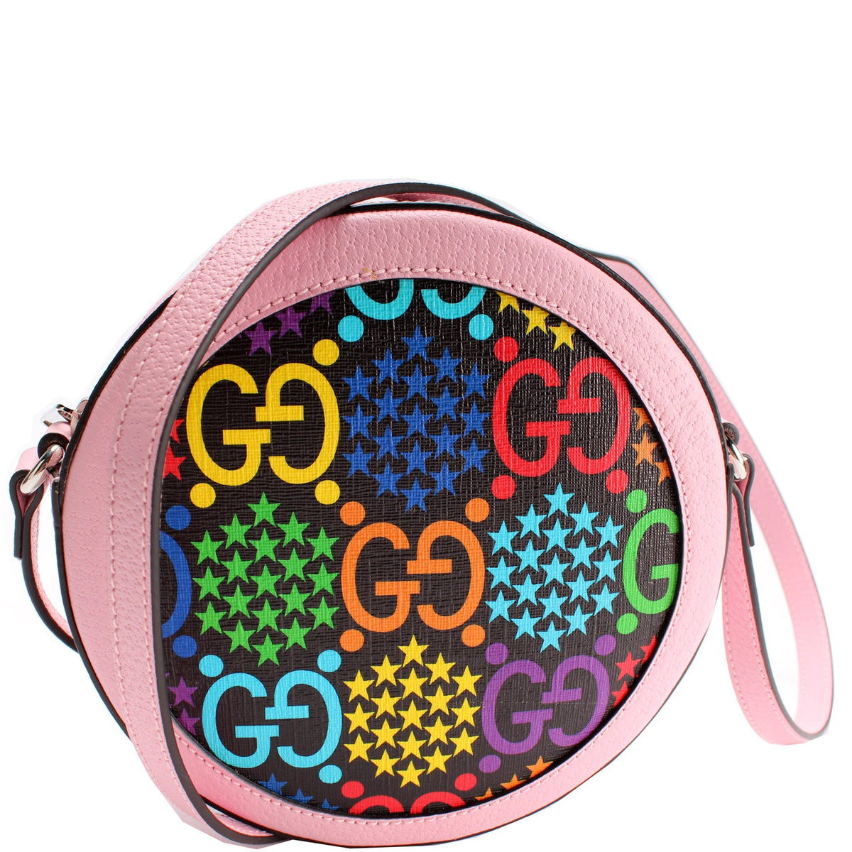 GG Psychedelic Round Shoulder Bag
