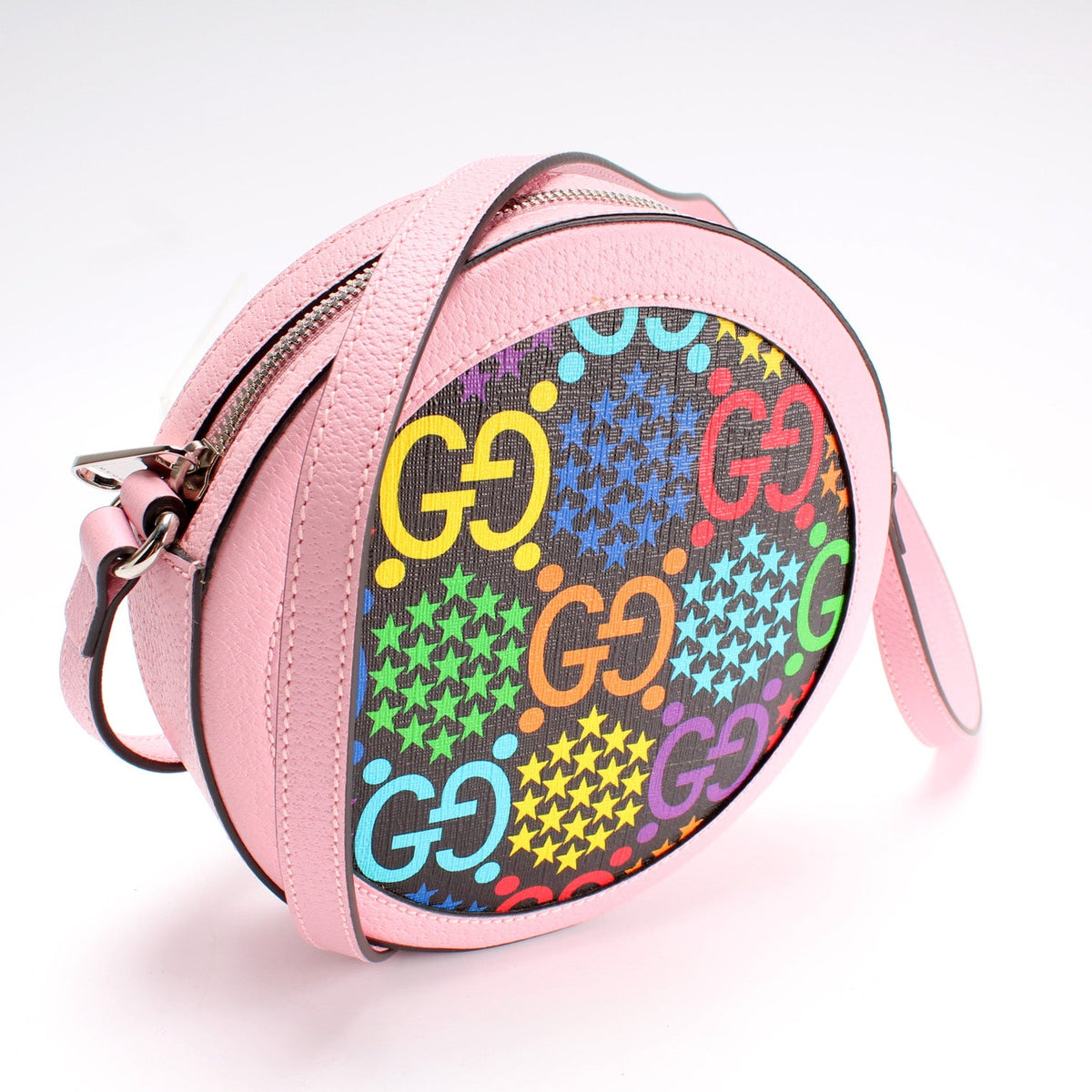 GG Psychedelic Round Shoulder Bag