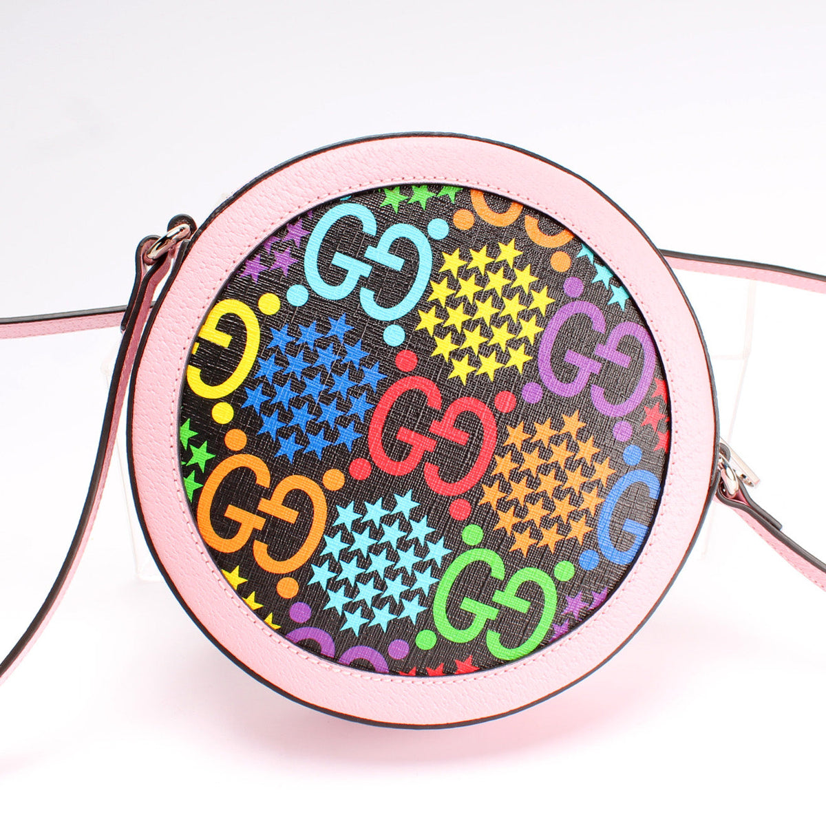 GG Psychedelic Round Shoulder Bag