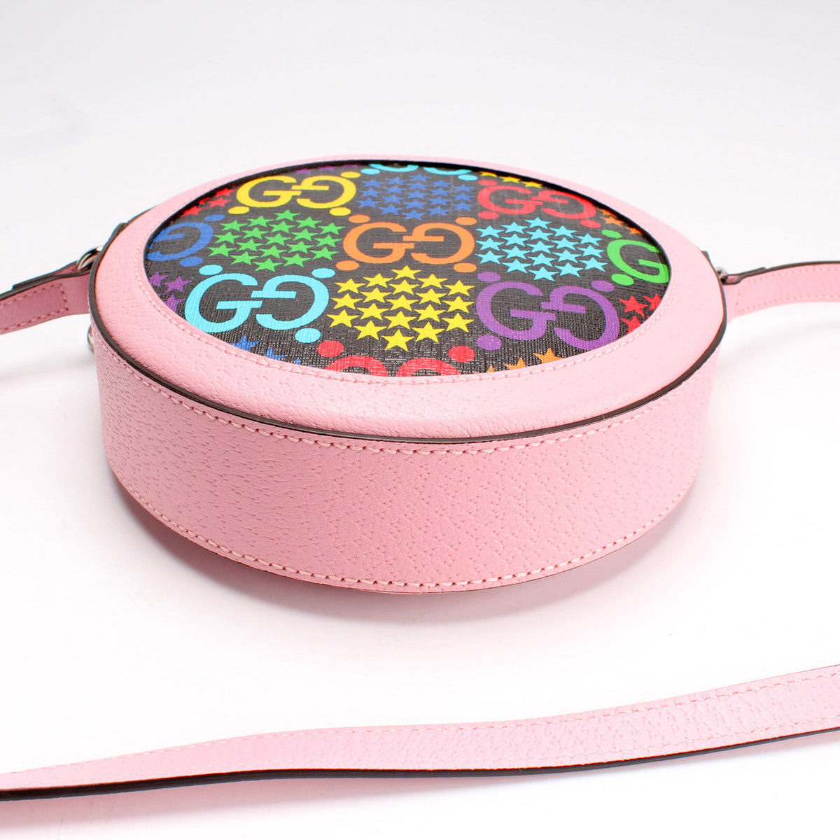 GG Psychedelic Round Shoulder Bag