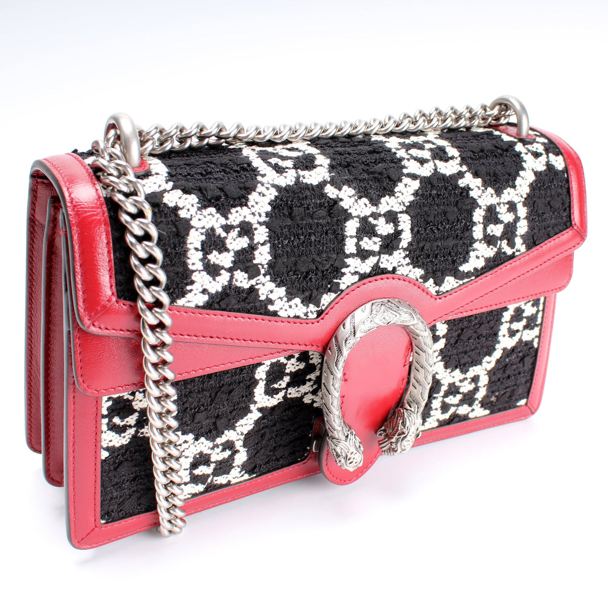 Dionysus Tweed GG Shoulder Small
