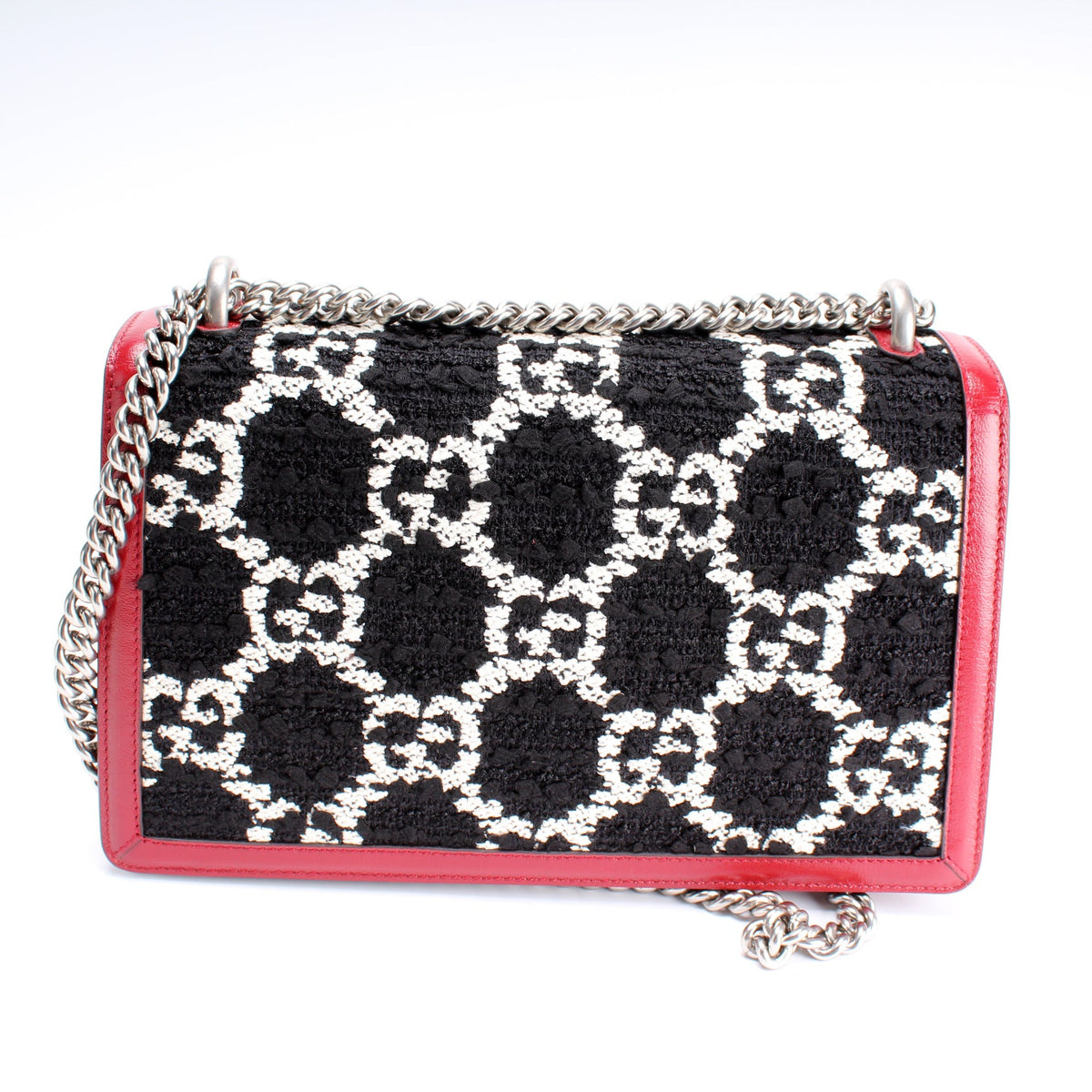 Dionysus Tweed GG Shoulder Small