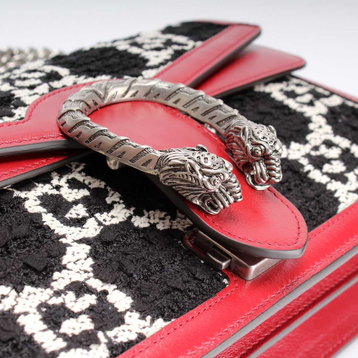 Dionysus Tweed GG Shoulder Small