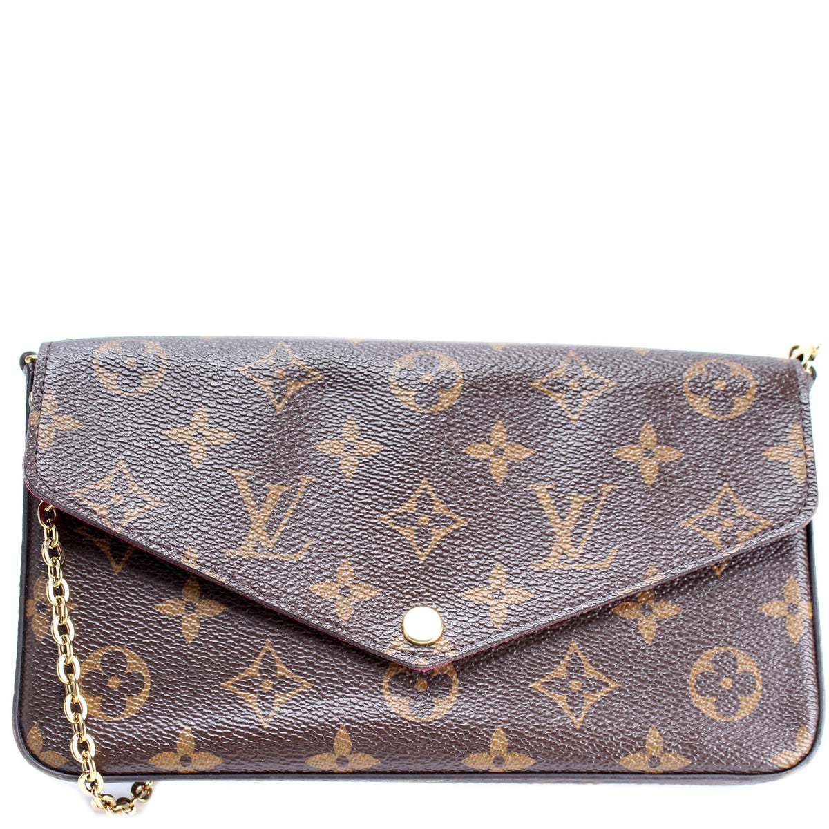 Pochette Felicie Monogram