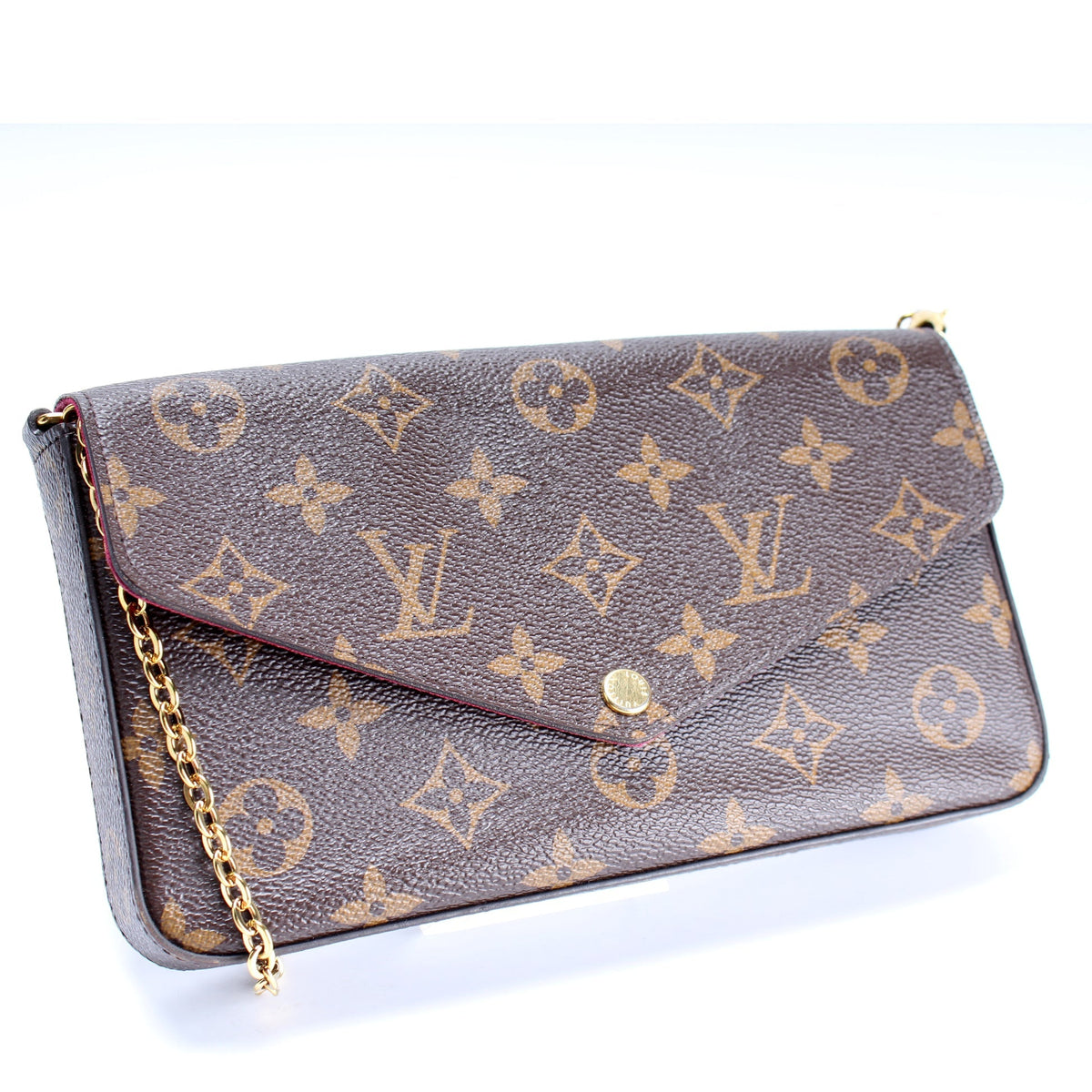 Pochette Felicie Monogram