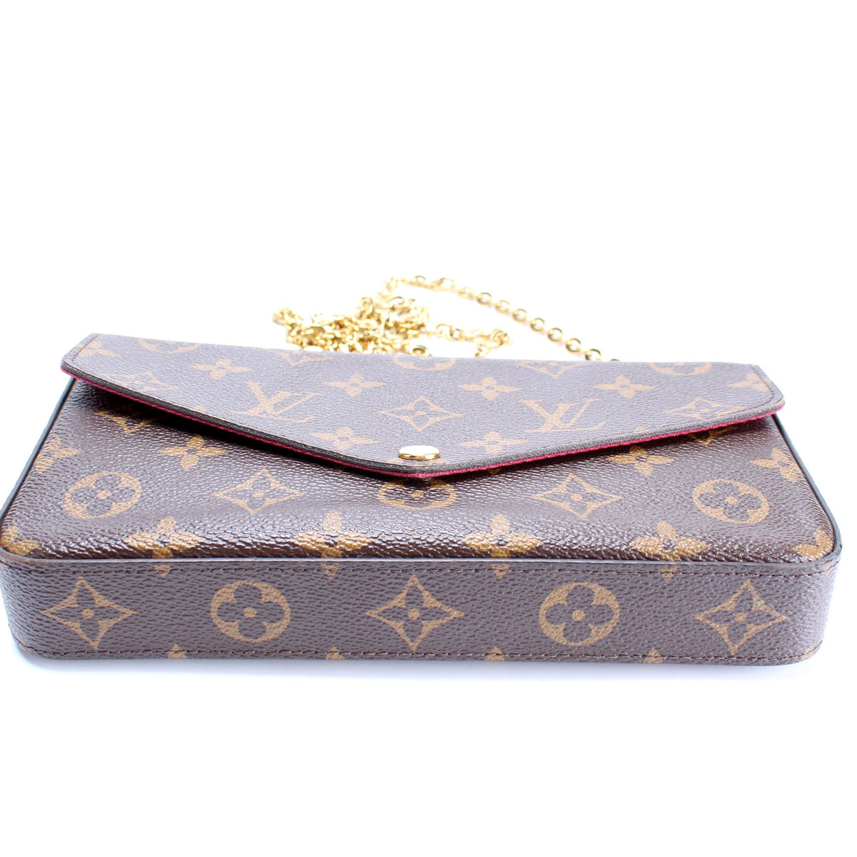 Pochette Felicie Monogram
