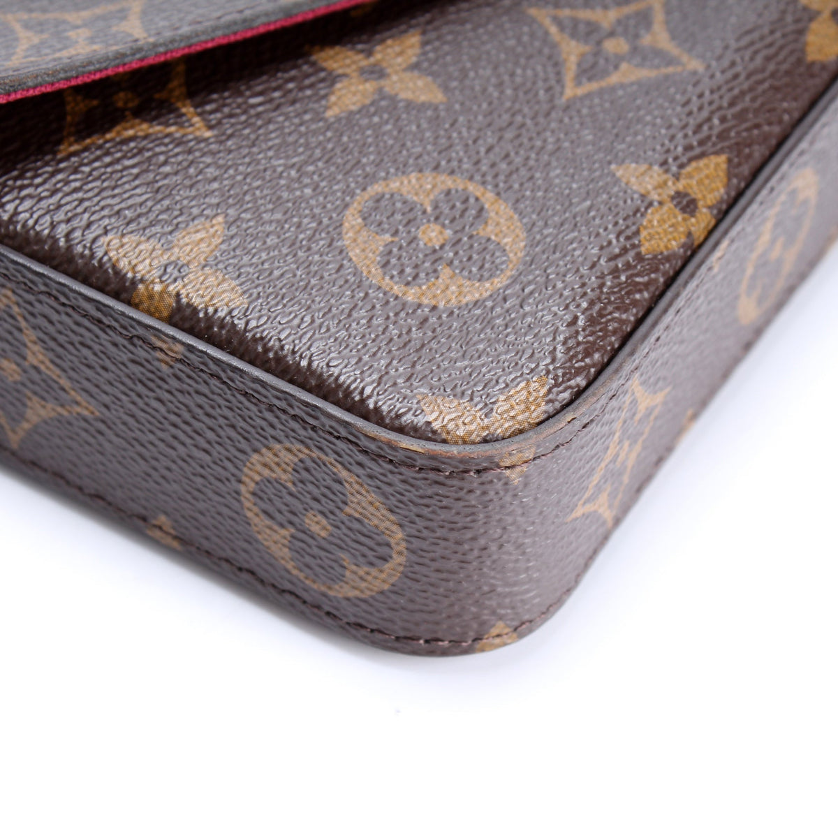 Pochette Felicie Monogram