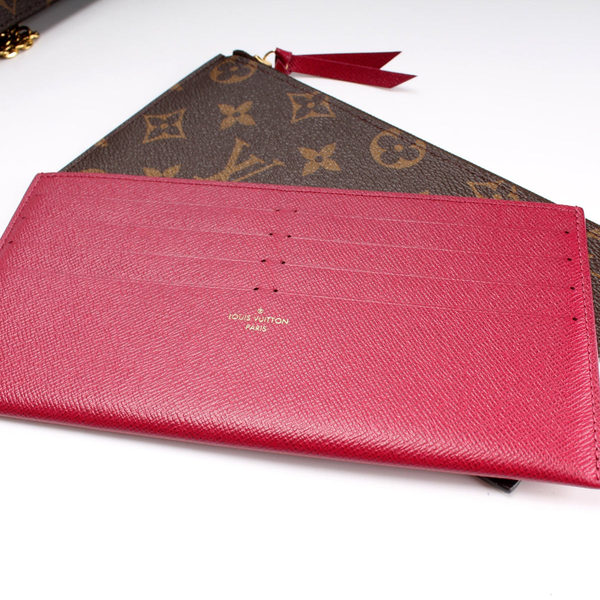 Pochette Felicie Monogram