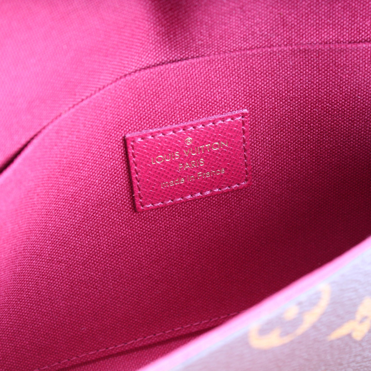 Pochette Felicie Monogram