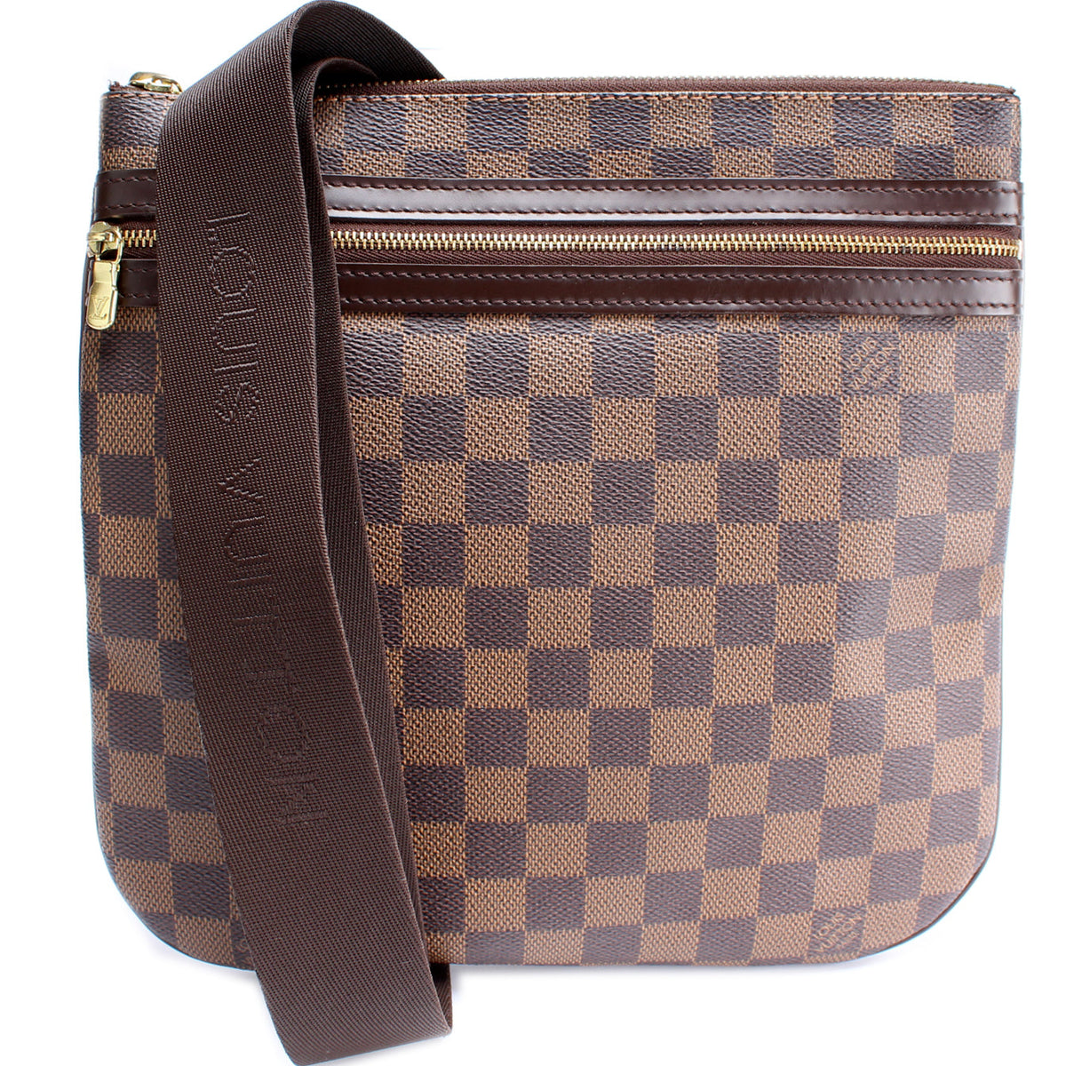 Pochette Bosphore Damier Ebene