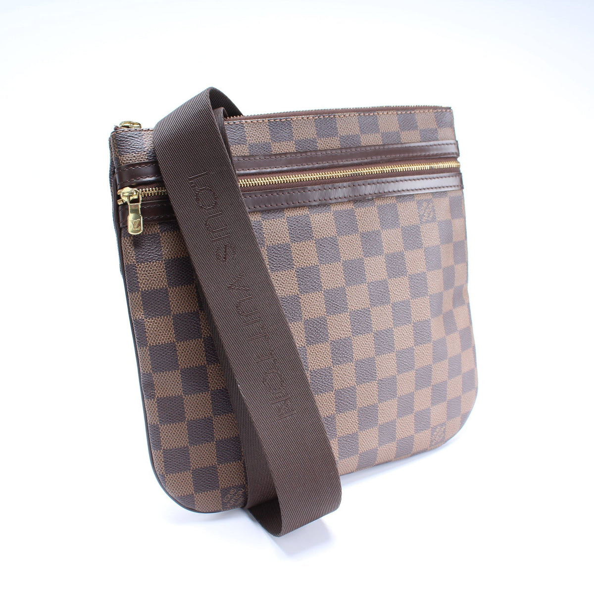 Pochette Bosphore Damier Ebene