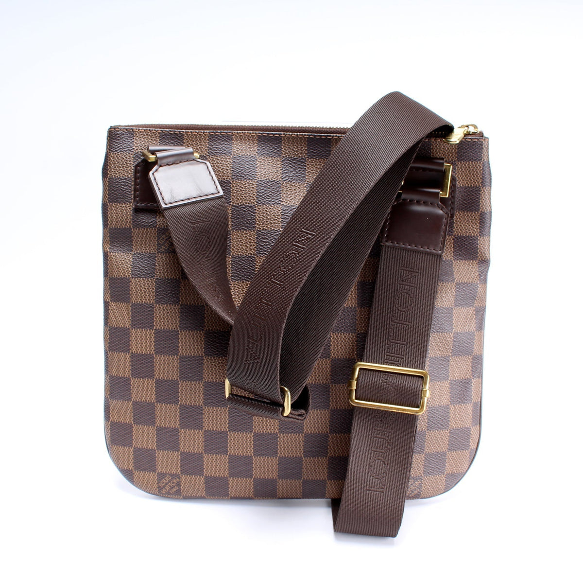 Pochette Bosphore Damier Ebene