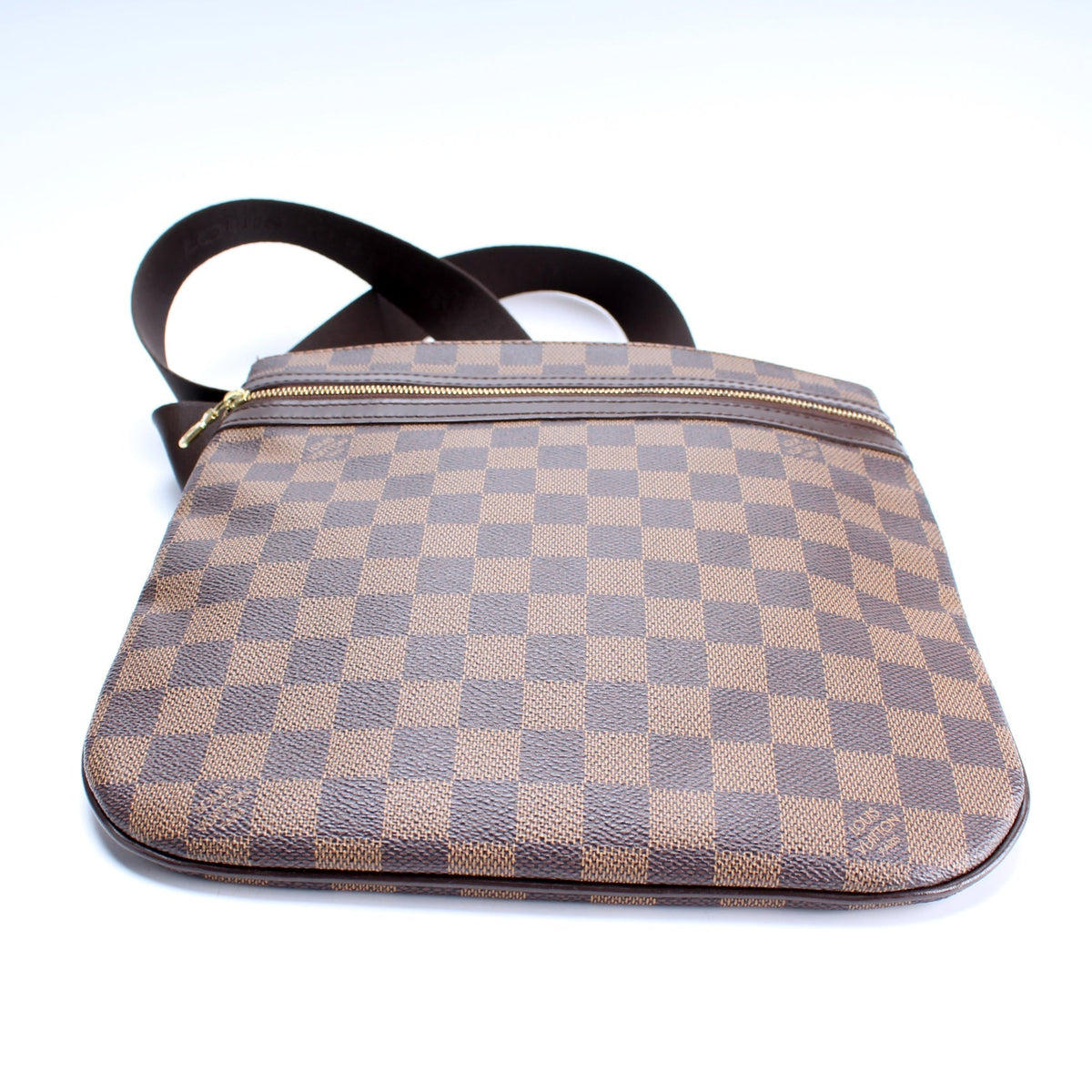 Pochette Bosphore Damier Ebene