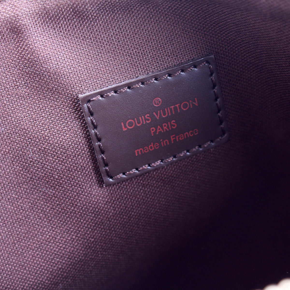 Pochette Bosphore Damier Ebene