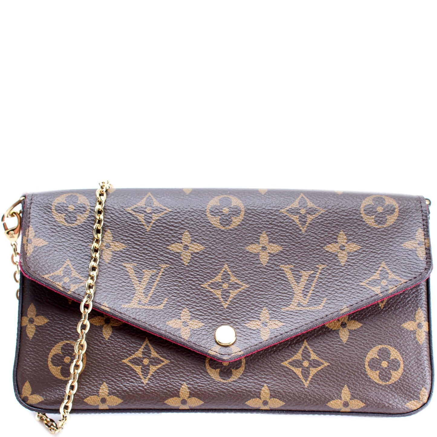 Pochette Felicie Monogram