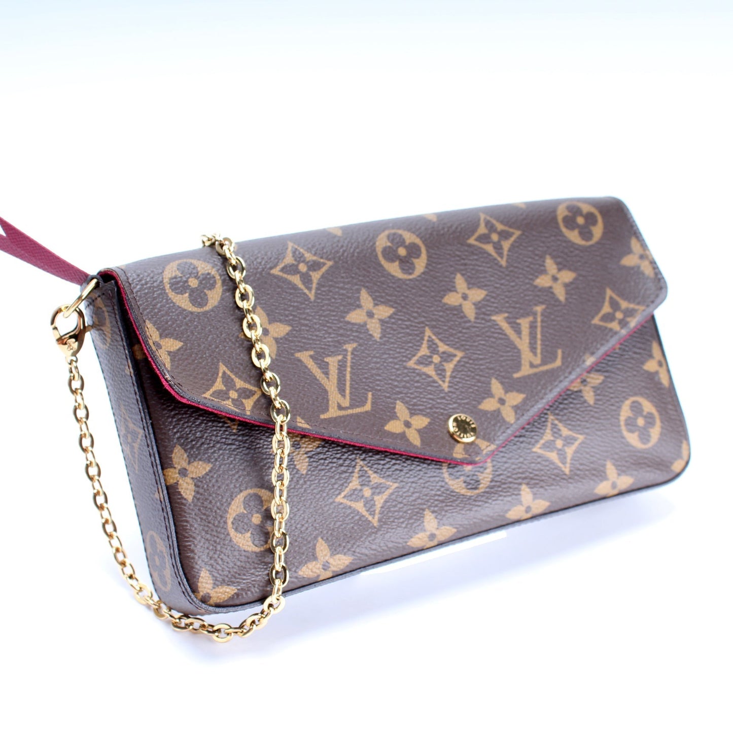 Pochette Felicie Monogram