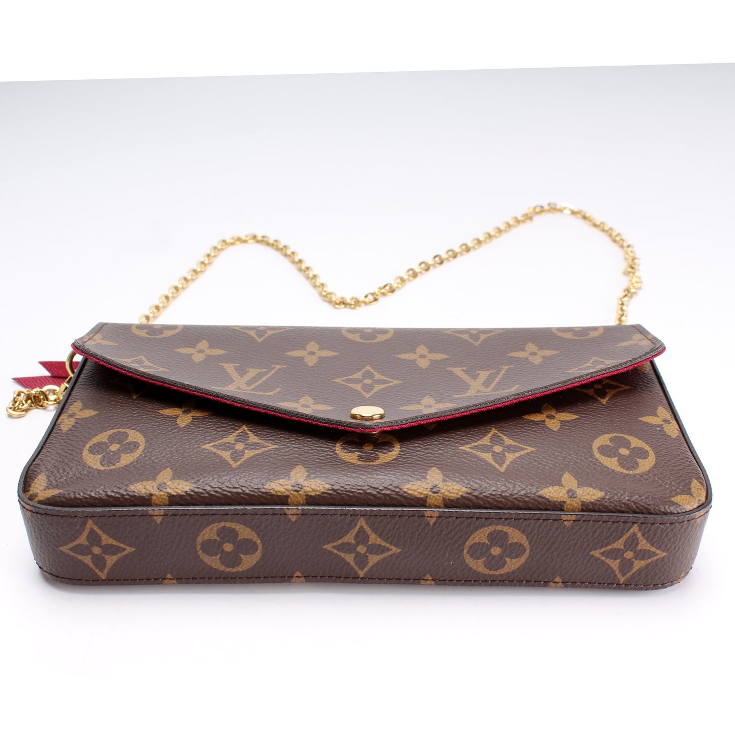 Pochette Felicie Monogram